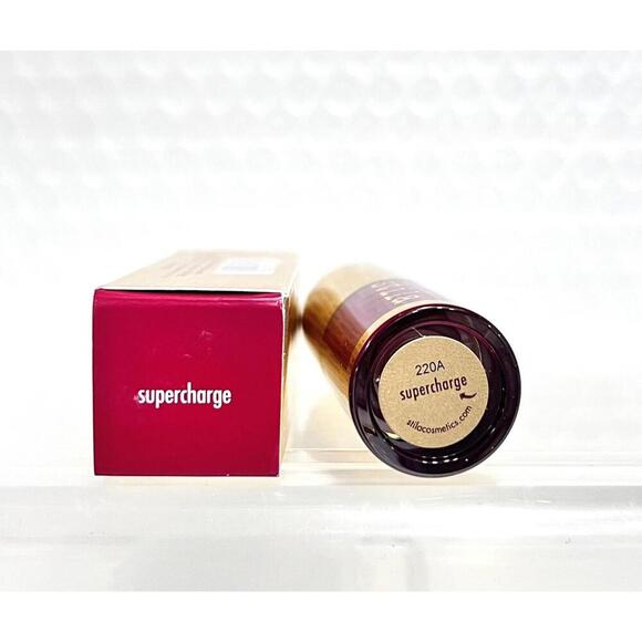 Stila Shine Fever Lip Vinyl Liquid Lacquer Lipstick Supercharge 0.18oz New - Picture 3 of 6